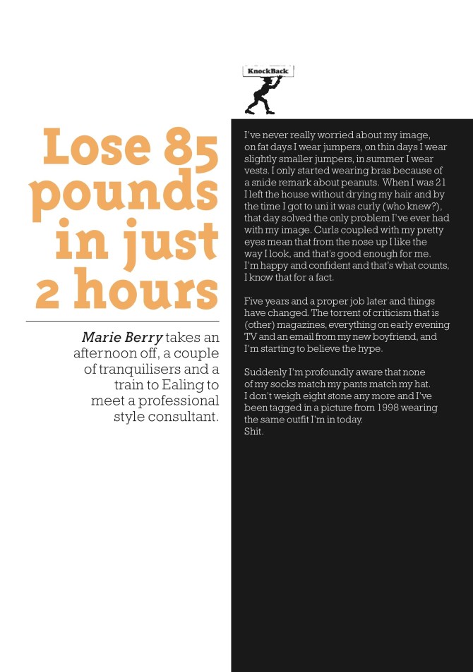 Lose pounds page 1
