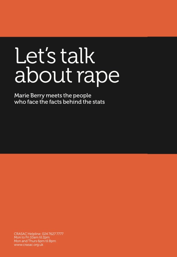 Let's Talk About Rape