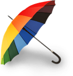 color-umbrella